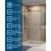 BelBagno SOFT_CLOSE-1-AH-1-130/80-C-GM Душевой уголок