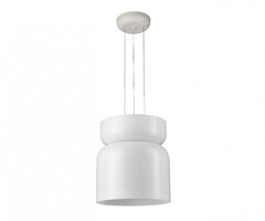 08301-2,01 Подвес Саликс белый d33 h36,5 Led 20W (3000K). ТМ Kink Light