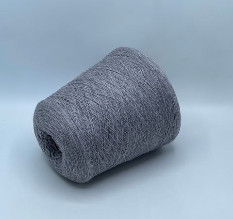 Biagioli Modesto,Cashmere, 2/28 1400м. 100% Кашемир, Серый меланж(473), 41460