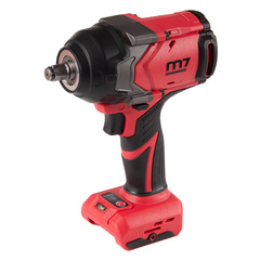 MIGHTY SEVEN (DW-406) Гайковерт аккумуляторный ударный 1/2", 1600 Нм, 18 В, без аккумулятора и ЗУ