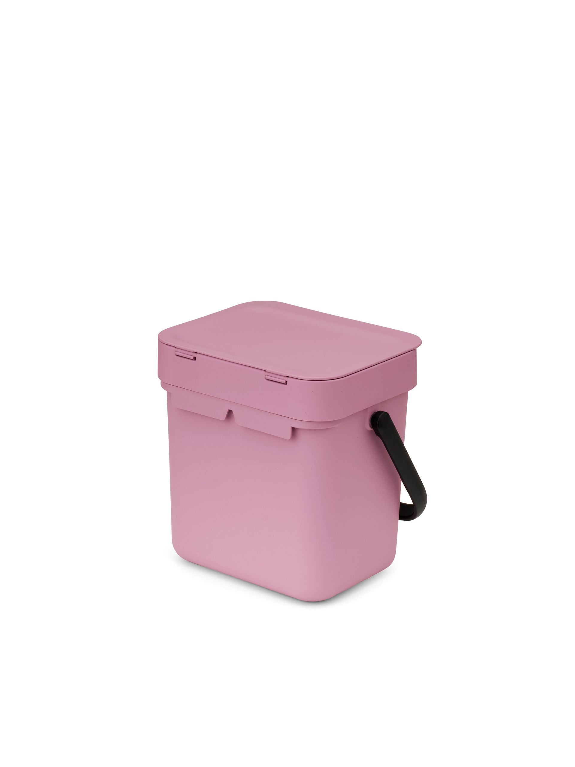 Мусорное ведро Sort&Go (3 л), Лилово-розовый, арт. 255427 - фото 1