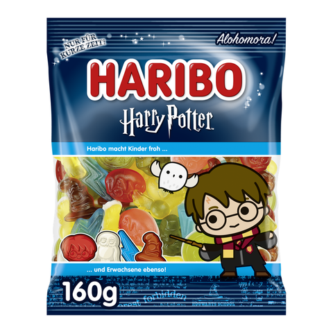 Мармелад HARIBO Harry Potter Гарри Поттер 160 г