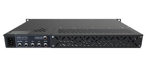 Гитарный ламповый усилитель мощности модели PWR-120 Black - Вид 3