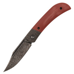 Фото Складной нож CIVIVI Appalachian Drifter II, сталь Damascus, Carbon Fiber/G10
