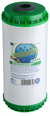 Картридж AQUAFILTER FCCBKDF 10BB угольный с добавлением KDF
