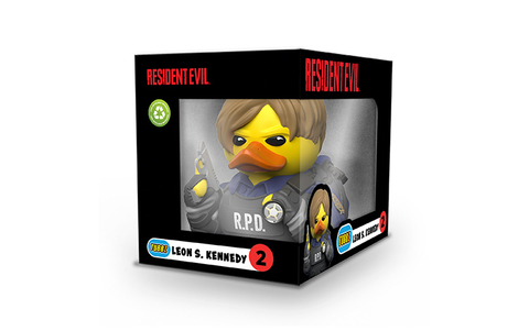 Уточка Tubbz: Resident Evil - Leon S. Kennedy