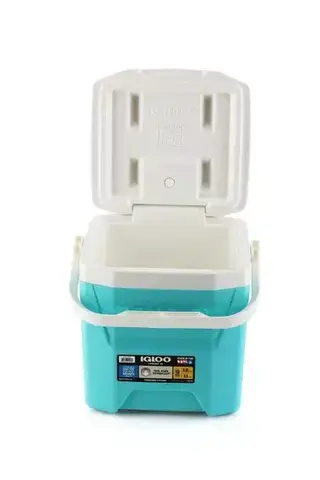 Изотермический пластиковый контейнер Igloo Laguna 12 QT Aquamar