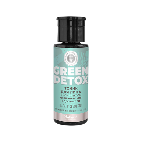 МДП Тоник для лица Green Detox Баланс свежести для жирной и комбинированной кожи, 150г