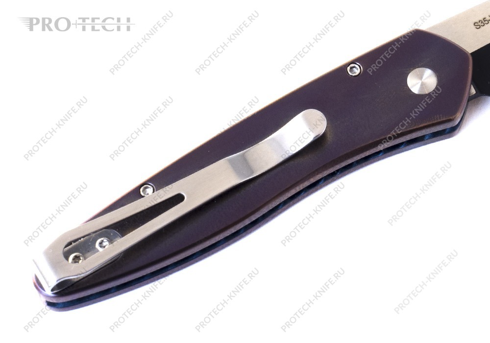 Нож Pro-Tech PT3452 Custom Newport - фотография 