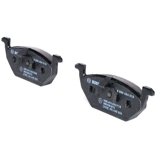 BOSCH 0 986 494 019 Колодки тормозные (передние)