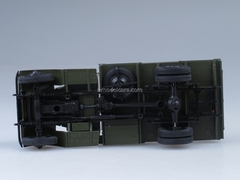 YaG-6 Yaroslavl truck plant YaAZ olive dark 1:43 Nash Avtoprom