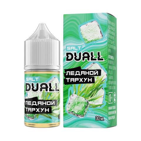 Жидкость DUALL Salt 2% Light 30 ml - Ледяной тархун