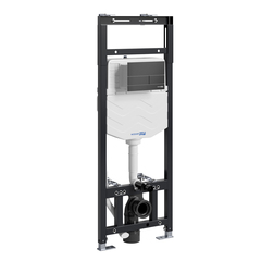 WasserKRAFT Alme 15TLT.010.ME.MB04 Инсталляция для унитаза с клавишей фото