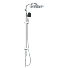 Душевая система с дивертором GROHE Vitalio Comfort 250, штанга 920 мм, 8.5 л/мин, хром (26986001)