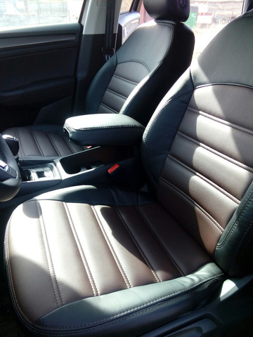 Установка Авточехлов