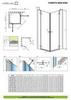 Radaway Fuenta New KDD 384061-01-01R Дверь душевая в нишу