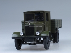 YaG-6 Yaroslavl truck plant YaAZ olive dark 1:43 Nash Avtoprom