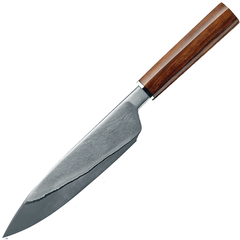 Фото Нож кухонный Xin Cutlery Chef XC138 205мм, сталь 440C/410, рукоять аризонское железное дерево