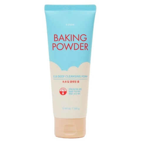 Очищающая пенка для снятия ББ-крема с содой ETUDE