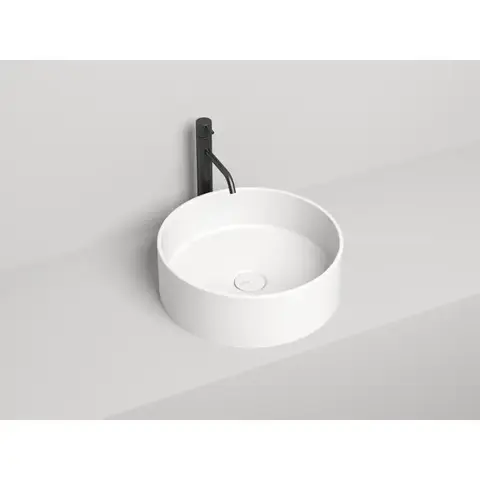 Salini Armonia 130112SM Раковина без донного клапана, цвет: белый