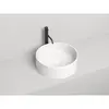 Salini Armonia 130112SM Раковина без донного клапана, цвет: белый