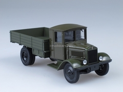 YaG-6 Yaroslavl truck plant YaAZ olive dark 1:43 Nash Avtoprom