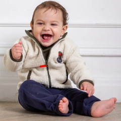 CARTERS Комплект с меховым жакетом КМБ43