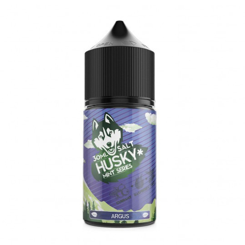 Жидкость HUSKY Mint Series Salt (20MG STRONG) 30 ml - Argus (Малиновый джем Чёрная смородина Папайя)