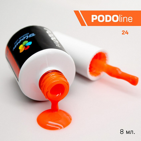 Гель-лак Bloom PODO №24 8 мл