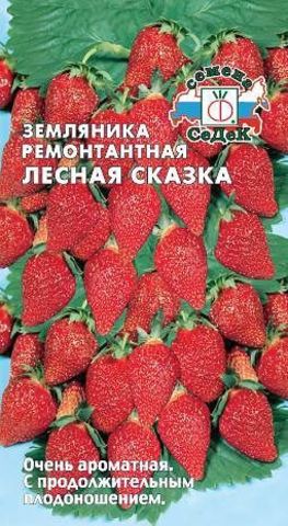 Семена Земляника Лесная сказка