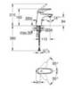 GROHE Eurostyle 23714003 Смеситель для раковины