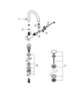 GROHE Atrio 32042003 Смеситель для раковины