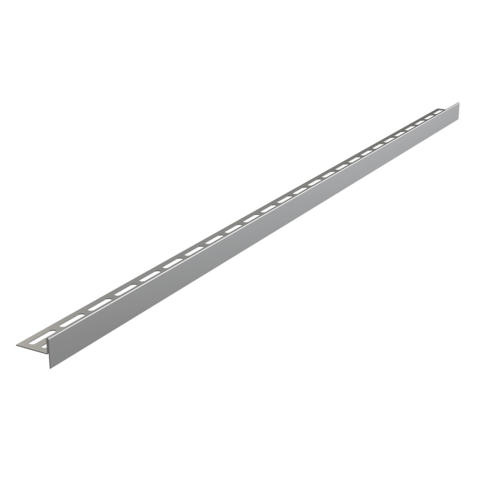 Alcaplast APZ906M/1200 Pейка из нержавеющей стали для пола с уклоном двухсторонняя, универсальная, длина 1,2 метр, высота 2