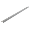 Alcaplast APZ906M/1200 Pейка из нержавеющей стали для пола с уклоном двухсторонняя, универсальная, длина 1,2 метр, высота 2