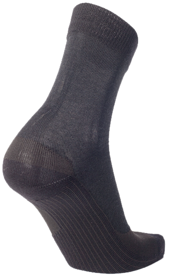 Термоноски Norveg Functional Socks Merino Wool мужские темно-серый - 2