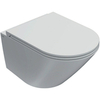 Globo Forty3 FOS07.BI Унитаз подвесной безободковый 52x36 см, с системой скрытого крепежа, цвет: белый