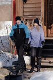 Премиальный теплый лыжный костюм Nordski Mount Blue-Black мужской