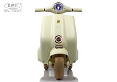 Детский электроскутер K444PX-A с фонарем