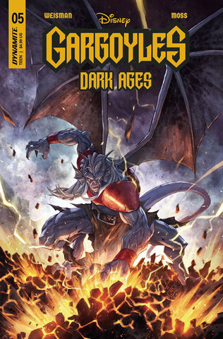 Gargoyles Dark Ages #5 (Cover B)