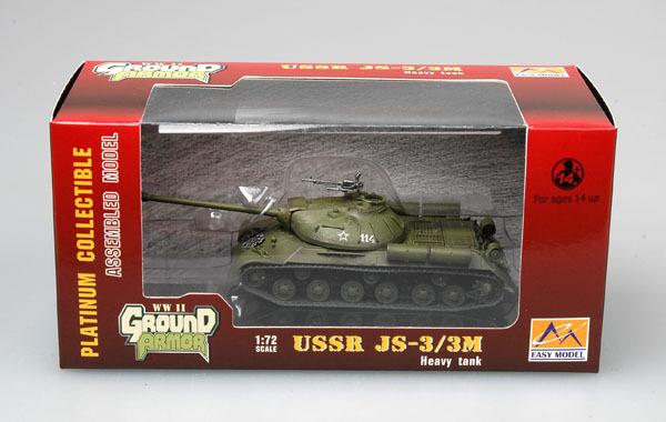 Модель Тяжелый танк ИС-3М масштаб 1:72