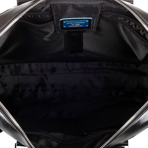 Сумка Piquadro Blue Square, чёрный, кожа натуральная (CA3335B2/N)