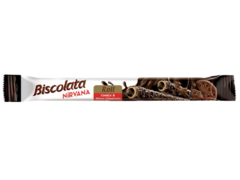 Biscolata с темным шоколадом, молочной начинкой и печеньем