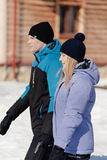 Премиальный теплый лыжный костюм Nordski Mount Blue-Black мужской