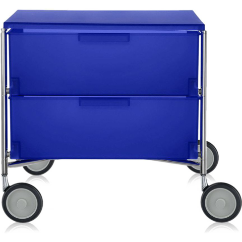 Фото: Тумба Mobil Wheels  кобальт - основной вид