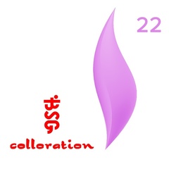 BSG Colloration, №22 Ярко-фиолетовый с мелким шимером BSG Colloration, №22 Ярко-фиолетовый с мелким шимером
