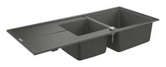 GROHE K400 31643AT0 Мойка кухонная с двумя чашами фото
