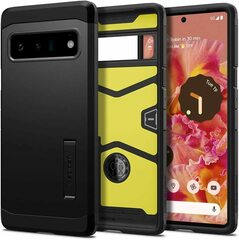Чехол Spigen Tough Armor для Google Pixel 6 Pro (2021) - Черный | Black