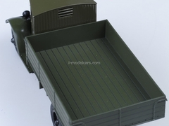 YaG-6 Yaroslavl truck plant YaAZ olive dark 1:43 Nash Avtoprom