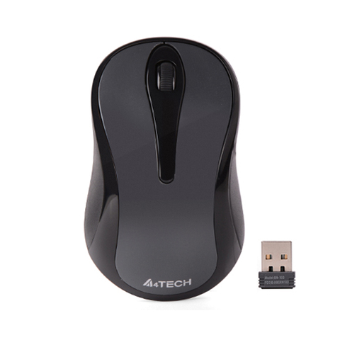 Компьютерная мышь A4Tech G3-280A Wireless Glossy Grey