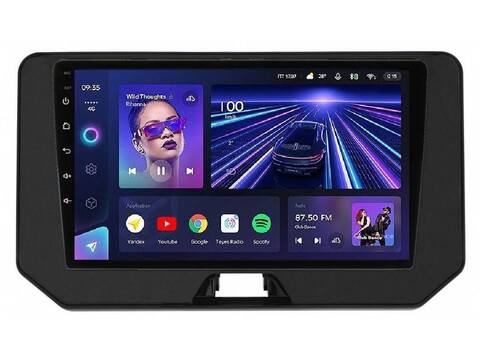 Магнитола Teyes CC3 для Toyota Harrier (2020+) Android 10 QLED DSP 4G модель CC3(TO-549)